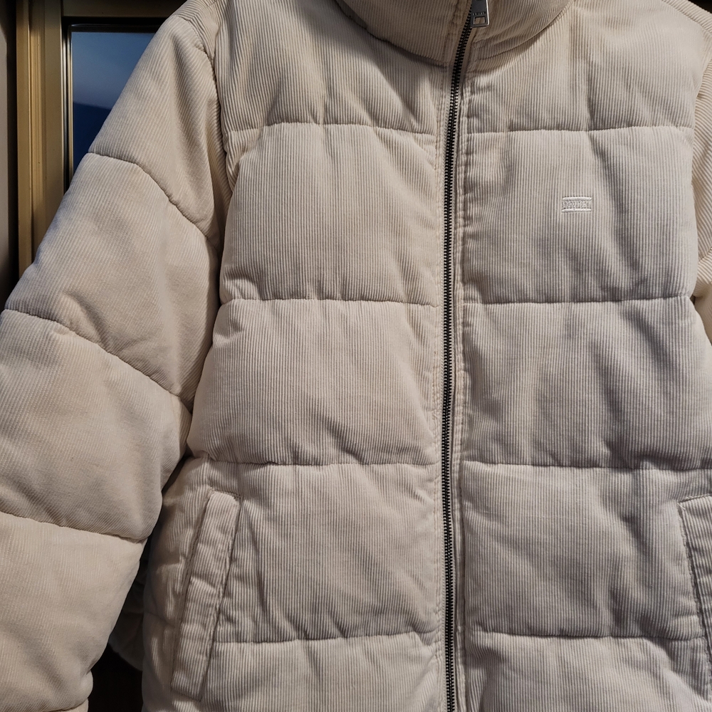 Women's LEVI Offwhite CordJacket